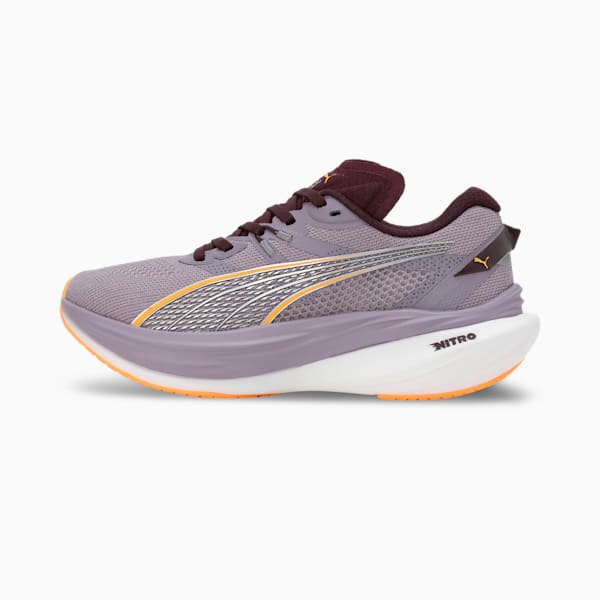 Deviate NITRO™ 3 Women's Running Shoes, Pale Plum-Midnight Plum-Sun Stream, extralarge-IND