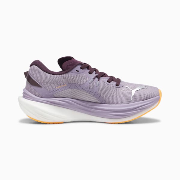 Deviate NITRO™ 3 Women's Running Shoes, Pale Plum-Midnight Plum-Sun Stream, extralarge