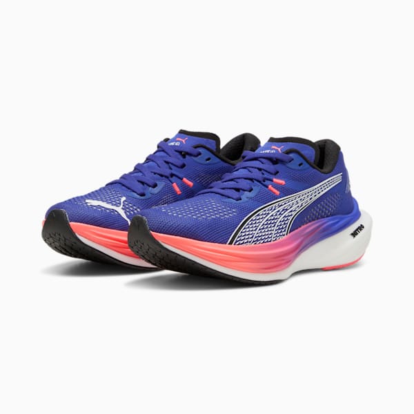 Deviate NITRO™ 3 Women's Running Shoes, Lapis Lazuli-Sunset Glow, extralarge