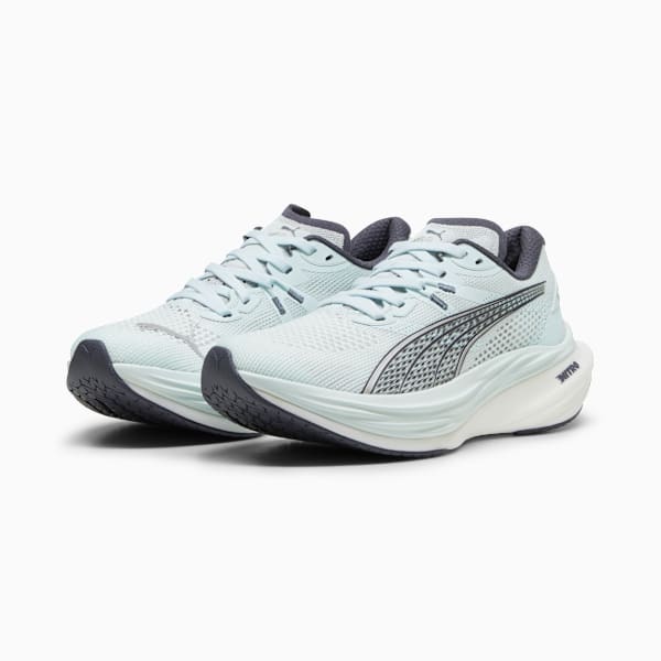 Tenis de running Mujer Deviate NITRO 3, Nitro Blue-Galactic Gray, extralarge