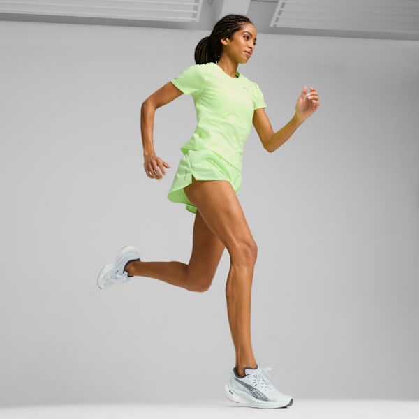 Tenis de running Mujer Deviate NITRO 3, Nitro Blue-Galactic Gray, extralarge