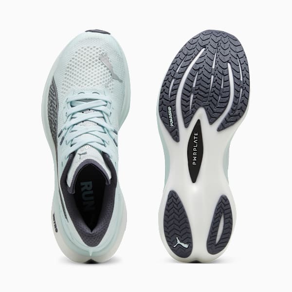 Tenis de running Mujer Deviate NITRO 3, Nitro Blue-Galactic Gray, extralarge