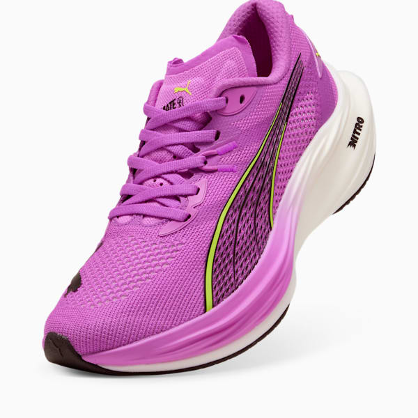 Deviate NITRO™ 3 Women's Running Shoes, Pure Magenta-Yellow Alert-PUMA White, extralarge