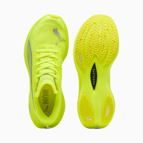 Deviate NITRO™ 3 Women's Running Shoes, Yellow Alert-PUMA Silver, extralarge