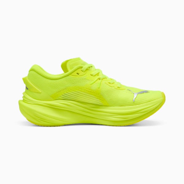 Deviate NITRO™ 3 Women's Running Shoes, Yellow Alert-PUMA Silver, extralarge