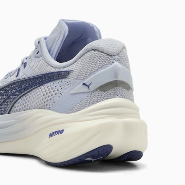 Deviate NITRO™ 3 Women's Running Shoes, Cool Weather-Blue Crystal-PUMA Silver, extralarge