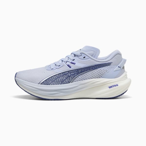 Deviate NITRO™ 3 Women's Running Shoes, Cool Weather-Blue Crystal-PUMA Silver, extralarge