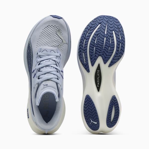 Deviate NITRO™ 3 Women's Running Shoes, Cool Weather-Blue Crystal-PUMA Silver, extralarge
