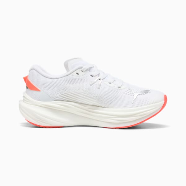 Deviate NITRO™ 3 Women's Running Shoes, PUMA White-Glowing Red, extralarge