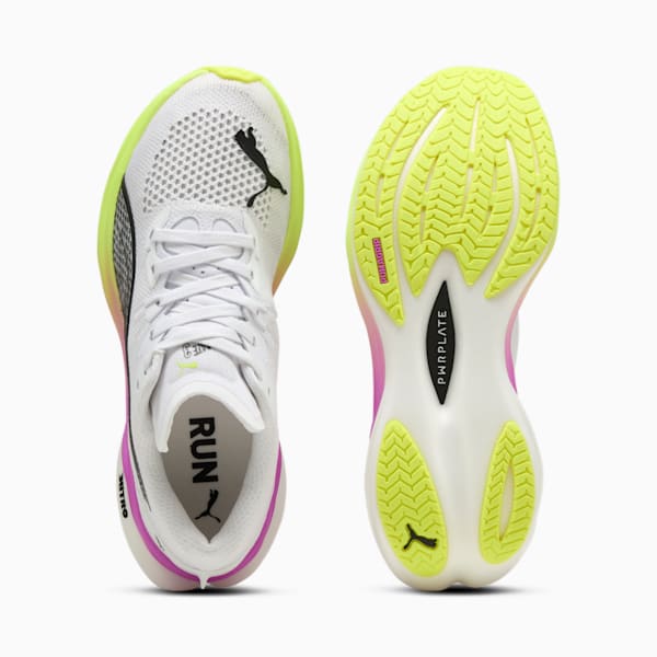 Deviate NITRO™ 3 Women's Running Shoes, PUMA White-Pure Magenta, extralarge