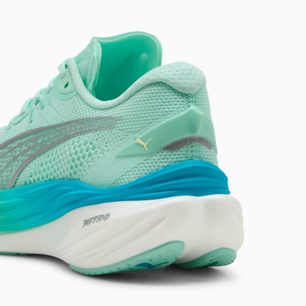 Deviate NITRO™ 3 Women's Running Shoes, Mint Melt-Speed Blue, extralarge