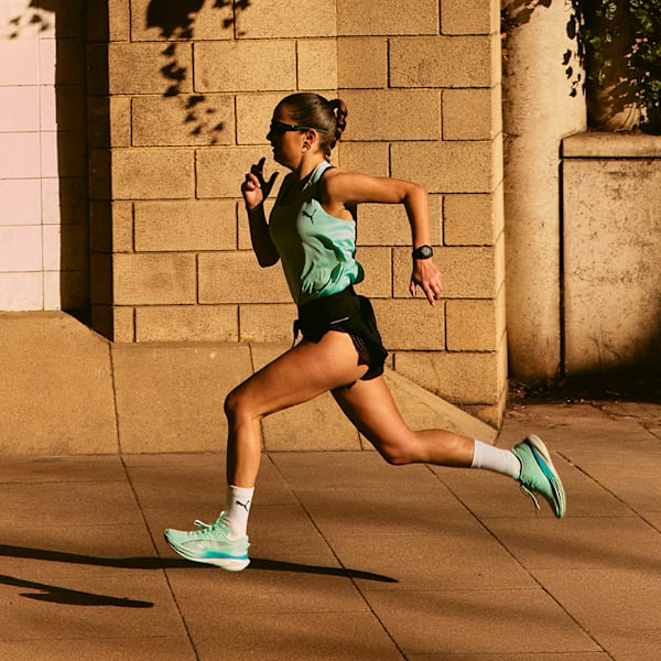 Tenis de running Mujer Deviate NITRO 3, Mint Melt-Speed Blue, extralarge