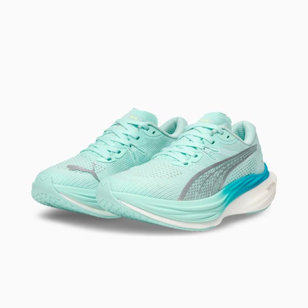 Deviate NITRO™ 3 Women's Running Shoes, Mint Melt-Speed Blue, extralarge-IND