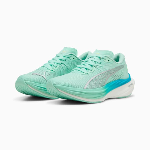 Deviate NITRO™ 3 Women's Running Shoes, Mint Melt-Speed Blue, extralarge
