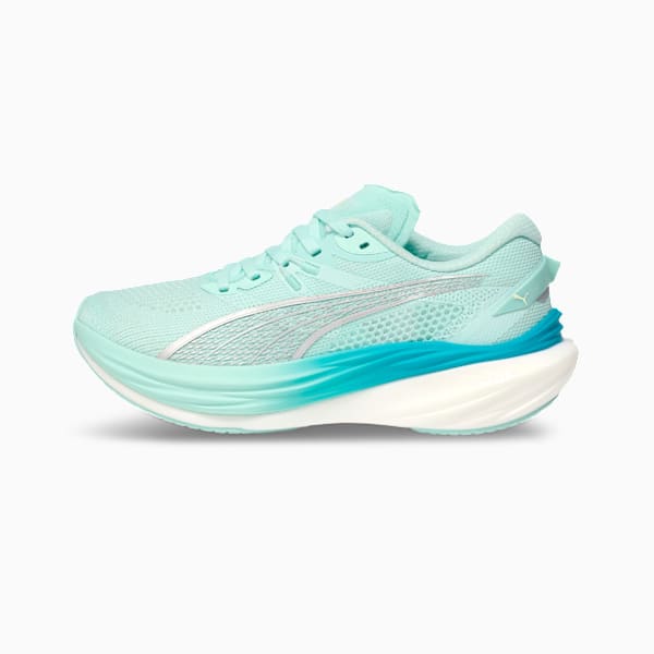 Deviate NITRO™ 3 Women's Running Shoes, Mint Melt-Speed Blue, extralarge-IND