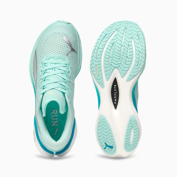 Deviate NITRO™ 3 Women's Running Shoes, Mint Melt-Speed Blue, extralarge-IND
