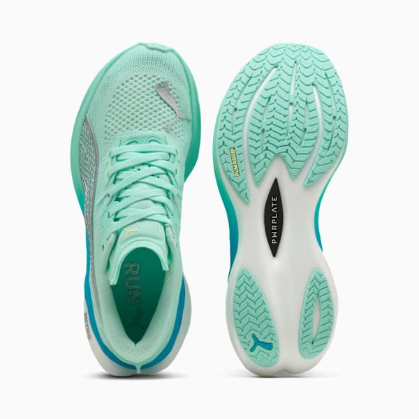 Deviate NITRO™ 3 Women's Running Shoes, Mint Melt-Speed Blue, extralarge