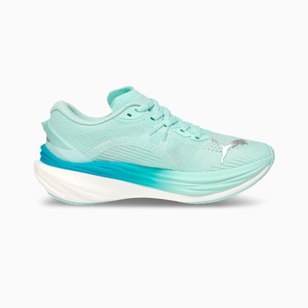 Deviate NITRO™ 3 Women's Running Shoes, Mint Melt-Speed Blue, extralarge-IND