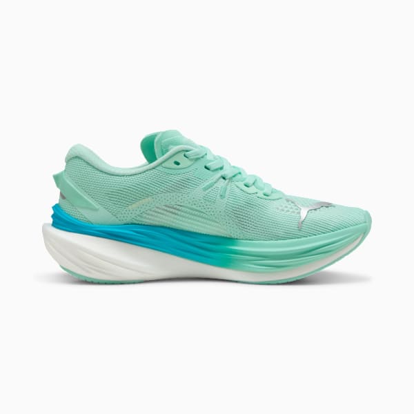 Deviate NITRO™ 3 Women's Running Shoes, Mint Melt-Speed Blue, extralarge
