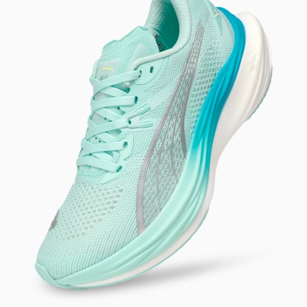 Deviate NITRO™ 3 Women's Running Shoes, Mint Melt-Speed Blue, extralarge-IND