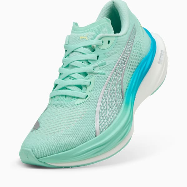 Deviate NITRO™ 3 Women's Running Shoes, Mint Melt-Speed Blue, extralarge