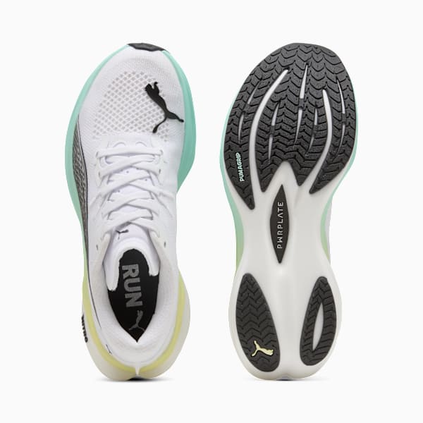 Tenis de running Mujer Deviate NITRO 3, PUMA White-Mint Melt, extralarge