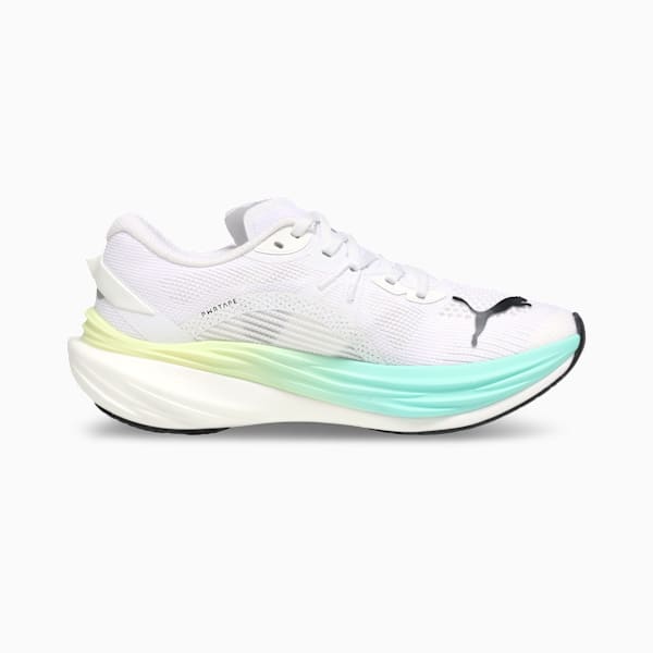 Deviate NITRO™ 3 Women's Running Shoes, PUMA White-Mint Melt, extralarge-IND