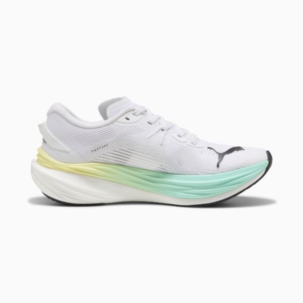 Tenis de running Mujer Deviate NITRO 3, PUMA White-Mint Melt, extralarge