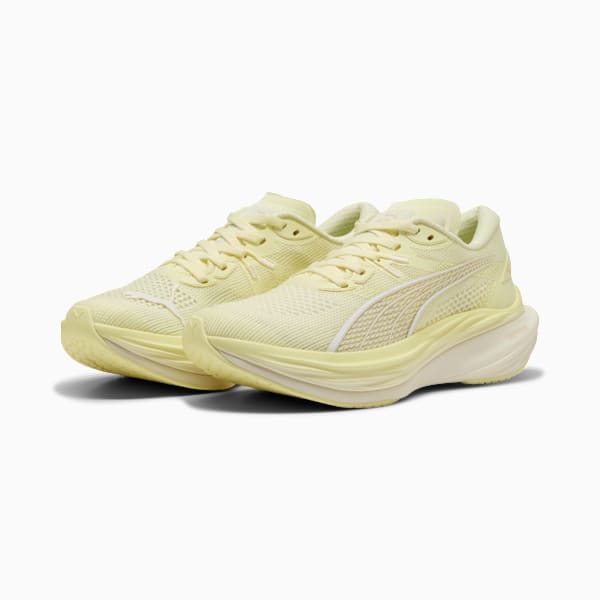 Tenis de running Mujer Deviate NITRO 3, Gold Moon-Alpine Snow, extralarge