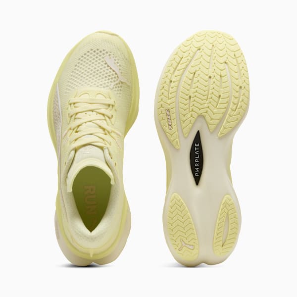 Tenis de running Mujer Deviate NITRO 3, Gold Moon-Alpine Snow, extralarge
