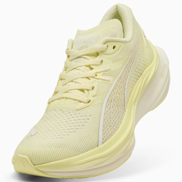 Tenis de running Mujer Deviate NITRO 3, Gold Moon-Alpine Snow, extralarge