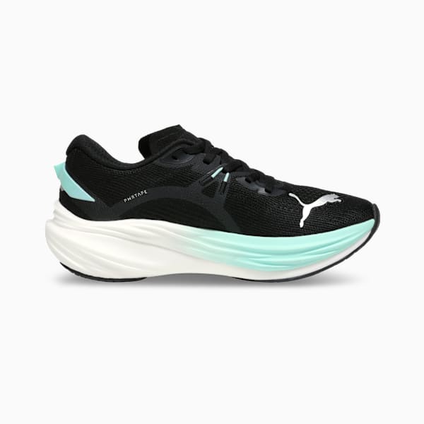 Deviate NITRO™ 3 Women's Running Shoes, PUMA Black-Mint Melt, extralarge-IND