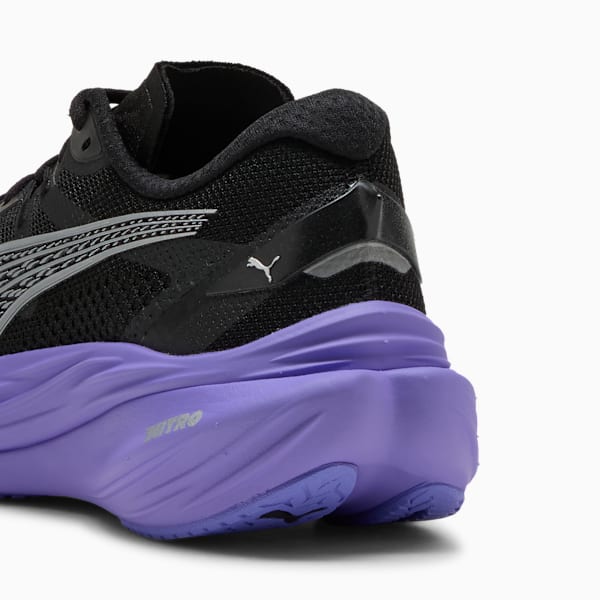 Deviate NITRO™ 3 Running Shoes Women, PUMA Black-Dark Amethyst, extralarge-GBR
