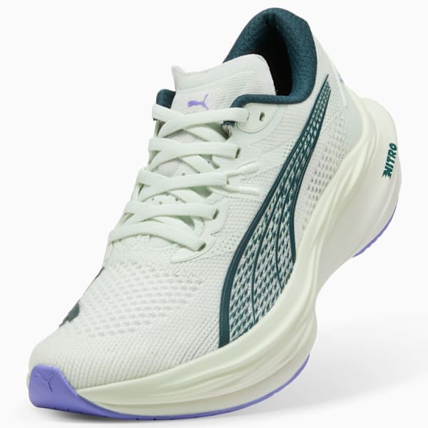 Tenis de running Mujer Deviate NITRO 3, Sage Frost-Green Terrain, extralarge