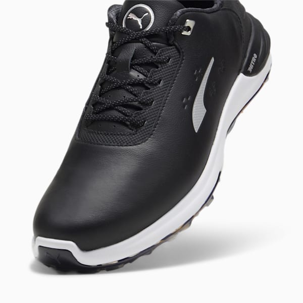 Phantomcat NITRO™+ Men's Golf Shoes, PUMA Black-PUMA Silver-Yellow Sizzle, extralarge