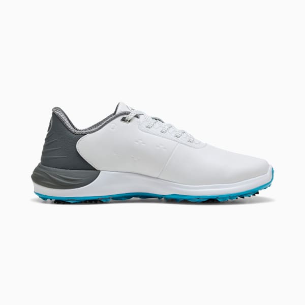 Phantomcat NITRO™+ Men's Golf Shoes, PUMA White-Slate Sky-Speed Blue, extralarge-GBR