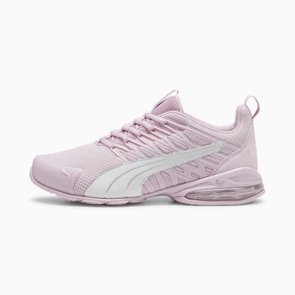 Voltaic Evo Women's Running Shoe, Grape Mist-PUMA White-PUMA Silver, extralarge