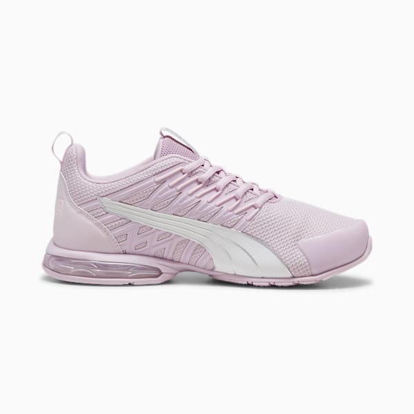 Voltaic Evo Women's Running Shoe, Grape Mist-PUMA White-PUMA Silver, extralarge