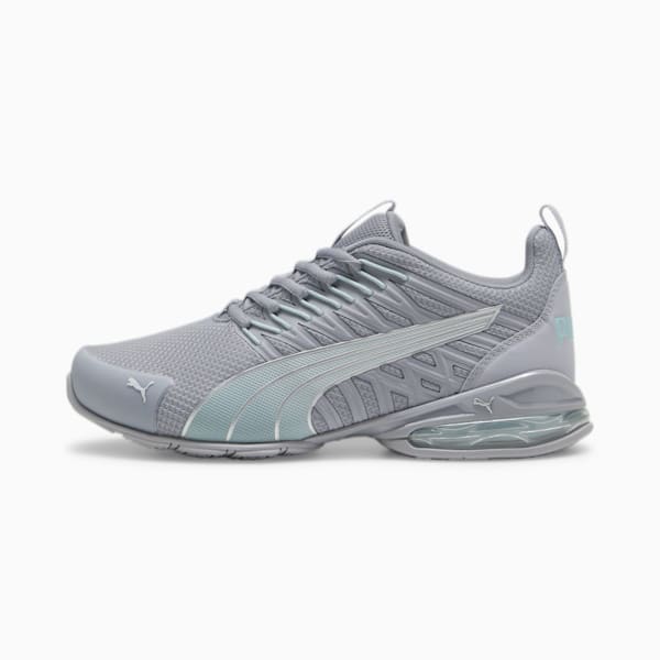 Voltaic Evo Women's Running Shoes, Gray Fog-Turquoise Surf, extralarge-IND