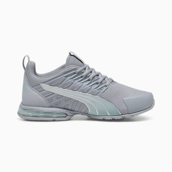 Voltaic Evo Women's Running Shoes, Gray Fog-Turquoise Surf, extralarge-IND