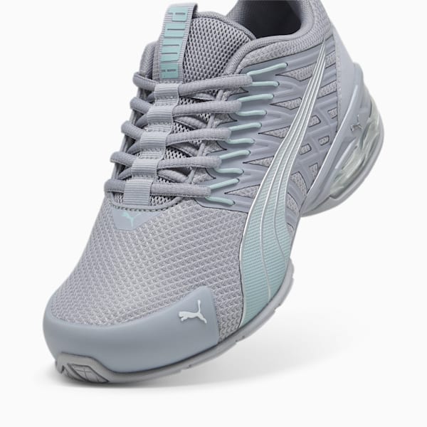 Voltaic Evo Women's Running Shoes, Gray Fog-Turquoise Surf, extralarge-IND