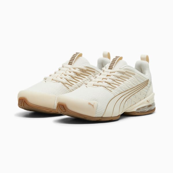 Tenis de running para mujer Voltaic Evo, Sugared Almond-PUMA Gold, extralarge