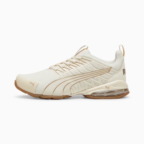 Tenis de running para mujer Voltaic Evo, Sugared Almond-PUMA Gold, extralarge