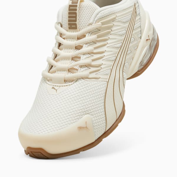 Tenis de running para mujer Voltaic Evo, Sugared Almond-PUMA Gold, extralarge