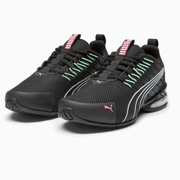 Voltaic Evo Women's Training Shoe, PUMA Black-Passionfruit, extralarge