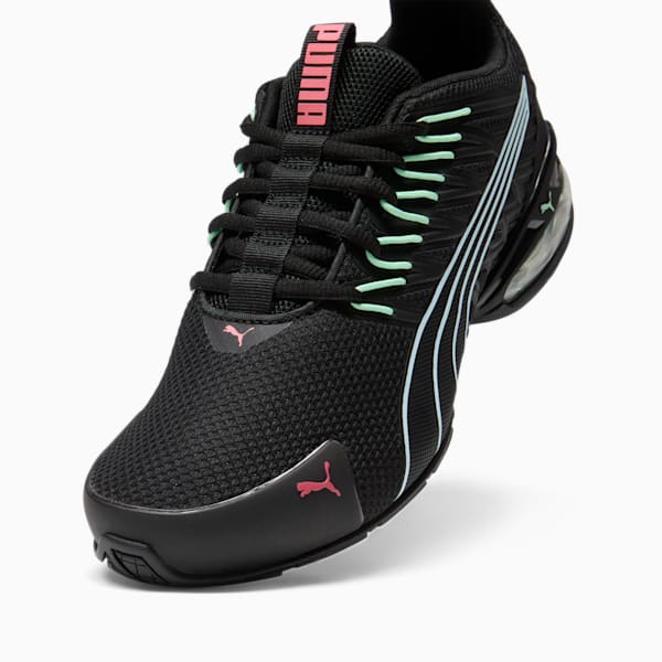 Voltaic Evo Women's Training Shoe, PUMA Black-Passionfruit, extralarge