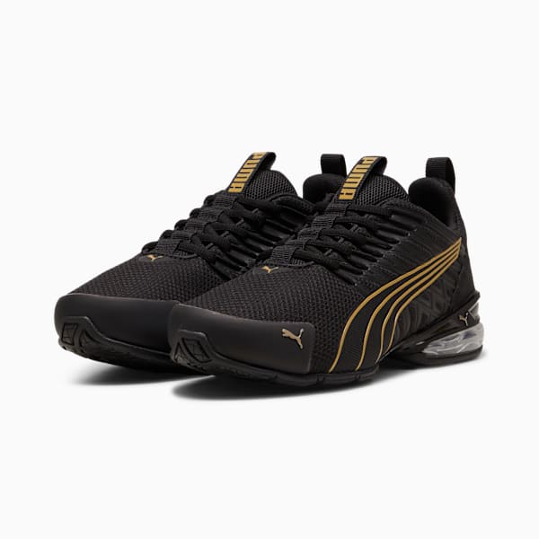 Voltaic Evo Women's Shoes, PUMA Black-PUMA Gold, extralarge