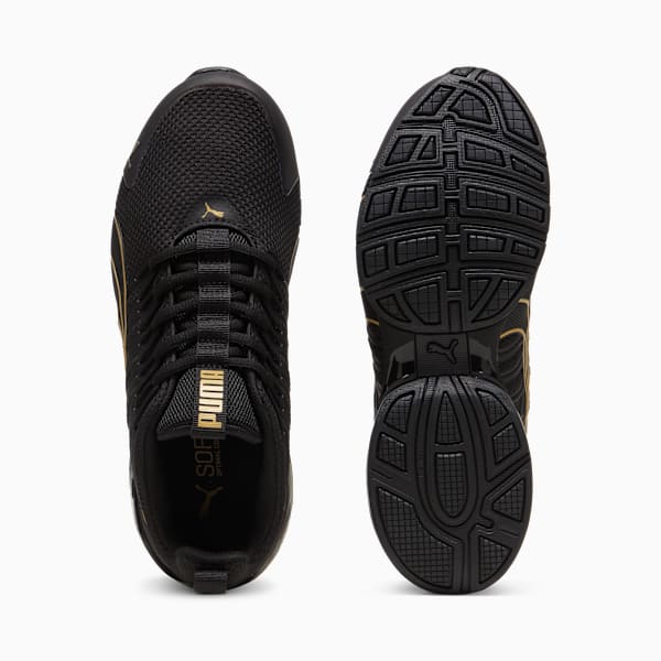 Voltaic Evo Women's Shoes, PUMA Black-PUMA Gold, extralarge
