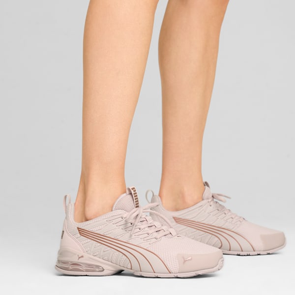 Chaussures de course à pied Voltaic Evo Femme, Mauve Mist-Copper Rose, extralarge