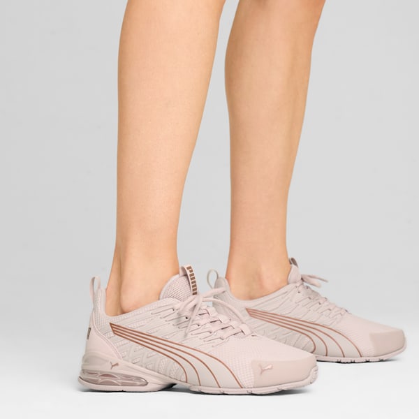 Voltaic Evo Women's Training Shoe, Mauve Mist-Copper Rose, extralarge